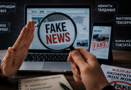 Жалған ақпаратқа қарсы күрес орталығы Құрылтай сайлауы қарсаңында фейк мәліметтердің саны өскенін ескертті
