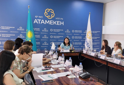 Шымкенттік кәсіпкерлердің 55 пайыздан астамы - әйелдер