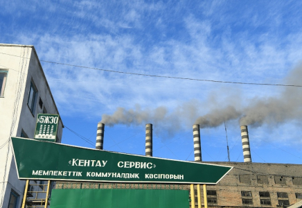 ТҮРКІСТАН: Ертеңнен бастап Кентауға жылу беріле бастайды