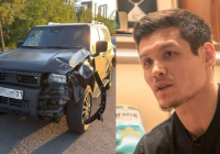 Олимпиада чемпионы Данияр Елеусінов қамауға алынып, жүргізуші куәлігінен айырылды