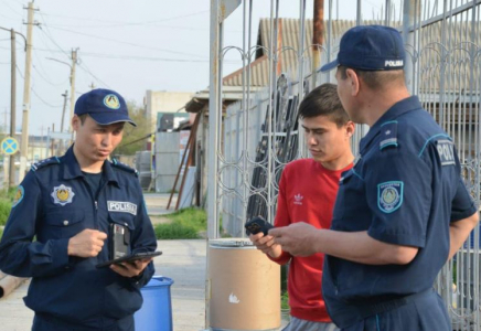 ТҮРКІСТАН: Тазалық сақтамаған 25 кәсіпкерге айыппұл салынды