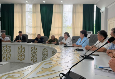 Шымкентте мемлекеттік наградаларды қолдану тәртібі түсіндірілді 