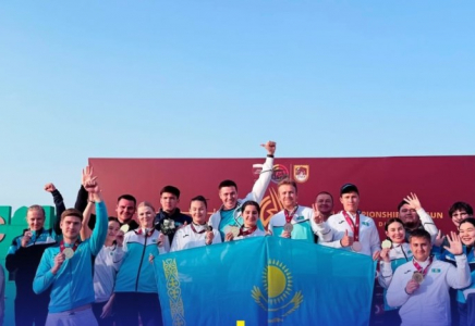 ​ШЫМКЕНТТІК СПОРТШЫЛАР АЗИЯ БІРІНШІЛІГІНДЕ ҮЗДІК НӘТИЖЕЛЕРГЕ ҚОЛ ЖЕТКІЗДІ