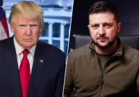 ​Трамп: Зеленский қақтығысты дереу тоқтата алады