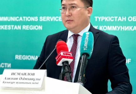 ТҮРКІСТАН: Қазығұрт ауданына 36 млрд теңгеден астам инвестиция тартылған