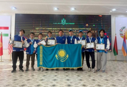 Қазақстандық оқушылар KhIMIO2025 халықаралық олимпиадасында 100% нәтиже көрсетті