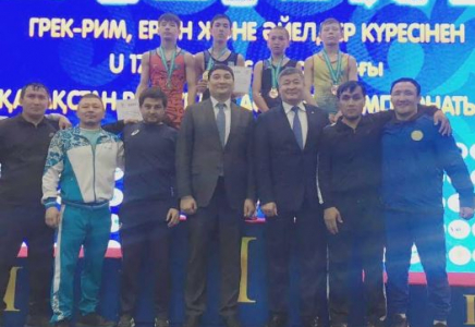 Түркістандық жасөспірімдер ел чемпионатында топ жарды