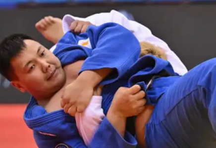 Дзюдодан Grand Slam турнирі: Ғалымжан Қырықбай екінші айналымға өтті