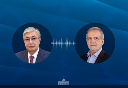 Мемлекет басшысы Иран Президентімен телефон арқылы сөйлесті