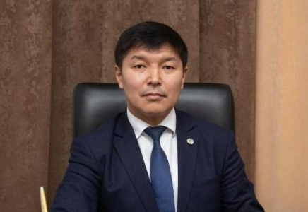 Талдықорған қаласының жаңа әкімі болып Ернат Бәзіл тағайындалды
