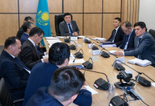 ТҮРКІСТАН: Қоғамдық-саяси ахуал бойынша штаб отырысы өтті