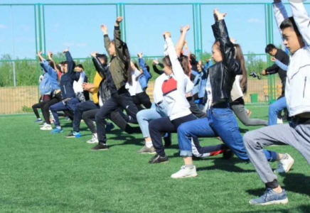 ТҮРКІСТАН: Спортпен тұрақты түрде шұғылданушылар саны 700 мыңға жетті