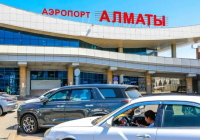 ​Алматы әуежайында ер адам өзін өртемек болды