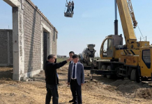 ТҮРКІСТАН: Мақтааралда өндірістік парк салынып жатыр