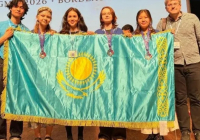 Қазақстандық оқушылар халықаралық математикалық олимпиадасында үш медаль жеңіп алды