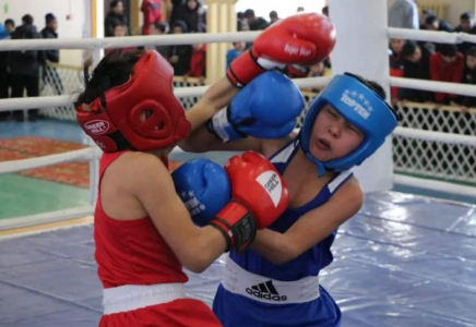 ТҮРКІСТАН: Бокстан жасөспірімдер арасында чемпионат өтті