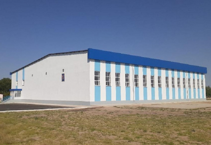 Шымкент: 3 спорт кешенінде жөндеу жұмыстары жүріп жатыр