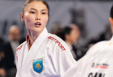 Түркістандық спортшы ұлттық құрама қоржынына қола жүлде салды