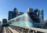 ​LRT-нің бір құрамы бір мезетте 650 жолаушы тасымалдай алады