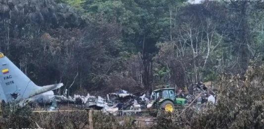 Колумбиядағы ұшақ апаты: Құрбандар саны 66-ға жетті 