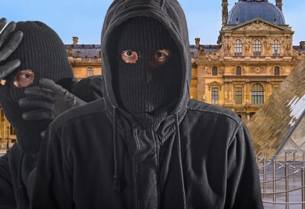 Әйгілі Луврды тонаған 3 күдікті ұсталды: олар 15 жылға дейін сотталуы мүмкін Әйгілі Луврды тонаған 3 күдікті ұсталды: олар 15 жылға дейін сотталуы мүмкін