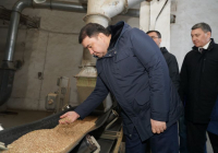 Түркістан облысында қайта жаңғыртылға бидай өңдейтін зауыт іске қосылды