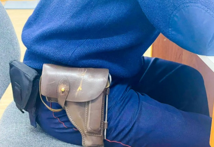 Павлодарда жас полицей өзін өзі тапаншамен атқан