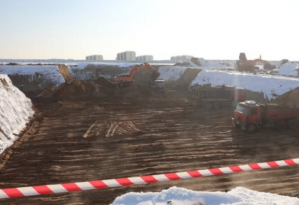 ТҮРКІСТАН: Сарыағашта көпбейінді аурухана салынып жатыр