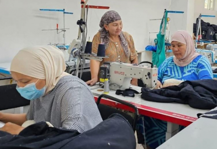 Түркістан облысында «Күміс жас» жобасы сәтті жүзеге асырылып жатыр