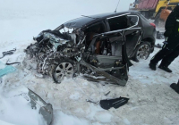 Ақтөбеде жантүршігерлік жол апатынан 4 адам мерт болды