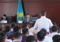 ТҮРКІСТАН: Кентауда өндіріс пен ауыл шаруашылығын дамыту ісі жанданады
