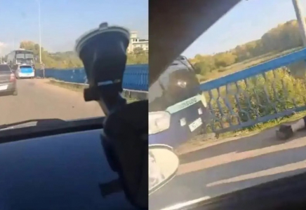 «Өлер алдында автобусты тоқтатып үлгерді»: Павлодарда жүргізуші жұмбақ жағдайда көз жұмды (ВИДЕО)