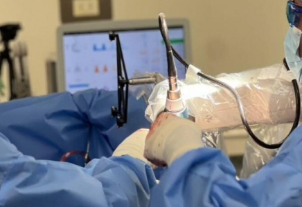 Қазақстан мен Өзбекстан хирургтары роботтың көмегімен бірлескен ота жасады