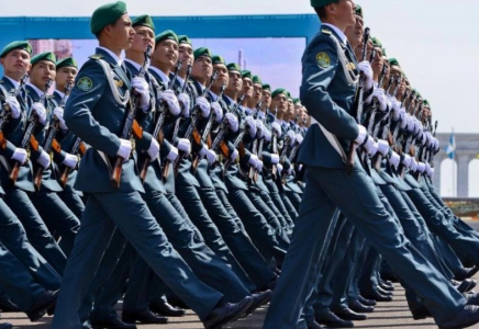 Қазақстанда биыл әскери парад өтпейді