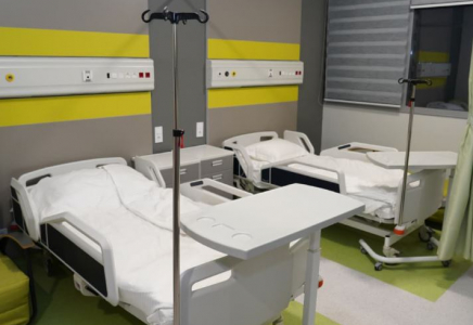 Түркістанда 570 орынды көпбейінді аурухана салынып жатыр