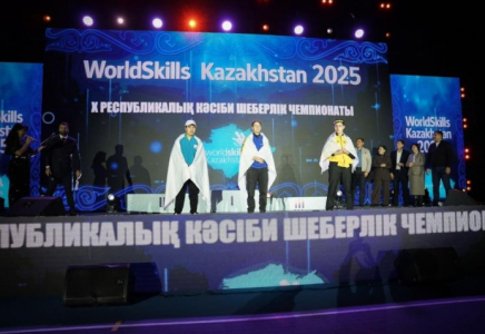 WorldSkills Kazakhstan 2025 ұлттық чемпионаты аяқталды: үздік қатысушылар марапатталды
