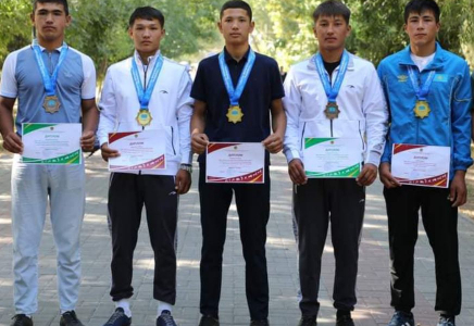 ТҮРКІСТАН: Сарыағаштық спортшылар ел чемпионатынан жүлдемен оралды