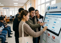 ШЫМКЕНТ: Enbek.kz порталында 4 201 бос жұмыс орны жарияланған