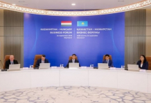 Шымкентте Қазақстан мен Венгрия кәсіпкерлері кездесті