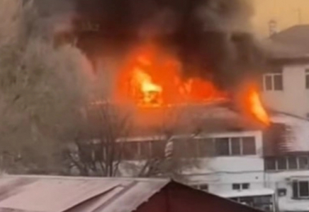 Түркістан облысында тұрғынүй өртеніп, 12 адам қаза тапты