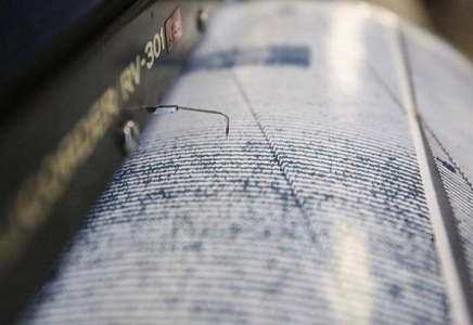 Каспий теңізінде 5,4 магнитудалы жер сілкінісі тіркелді