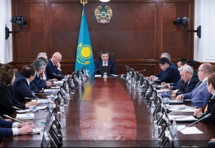 Премьер-министр сарапшылармен экономиканы одан әрі дамыту мәселелерін талқылады