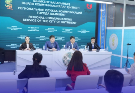 ШЫМКЕНТ: волонтерлік қозғалысты дамыту бағытындағы жұмыстар жалғасуда