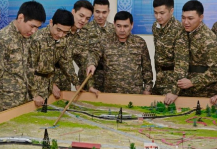 Бастапқы әскери дайындық оқытушыларына арналған онлайн даярлау бағдарламасы іске қосылды