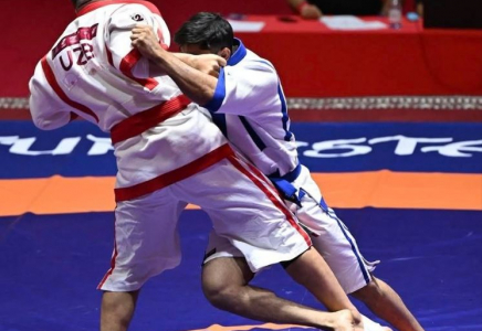 Түркістанда қазақ күресінен Азия чемпионаты басталды Түркістанда қазақ күресінен Азия чемпионаты басталды