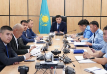 Түркістанда қоғамдық тұрақтылық мәселелері талқыланды