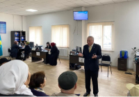 ​TEN QOGAM әлеуметтік қолдау орталығы: Конституциялық өзгерістерді түсіндіруге арналған жиын өтті