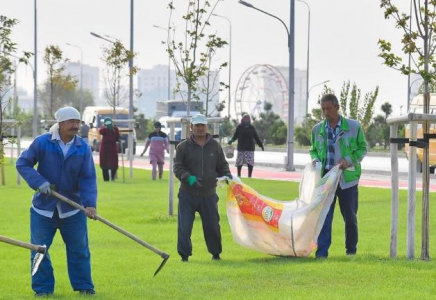 «ТАЗА ҚАЗАҚСТАН»: Түркістан облысында бағдарлама аясындағы жұмыстар жандана түсті