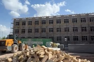 Шымкентте әлеуметтік және білім беру нысандарын жаңғырту жұмыстары жалғасуда   