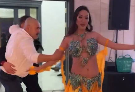 Ақмола обласындағы мейрамханада ер адам биші әйелге шабуыл жасаған (ВИДЕО)